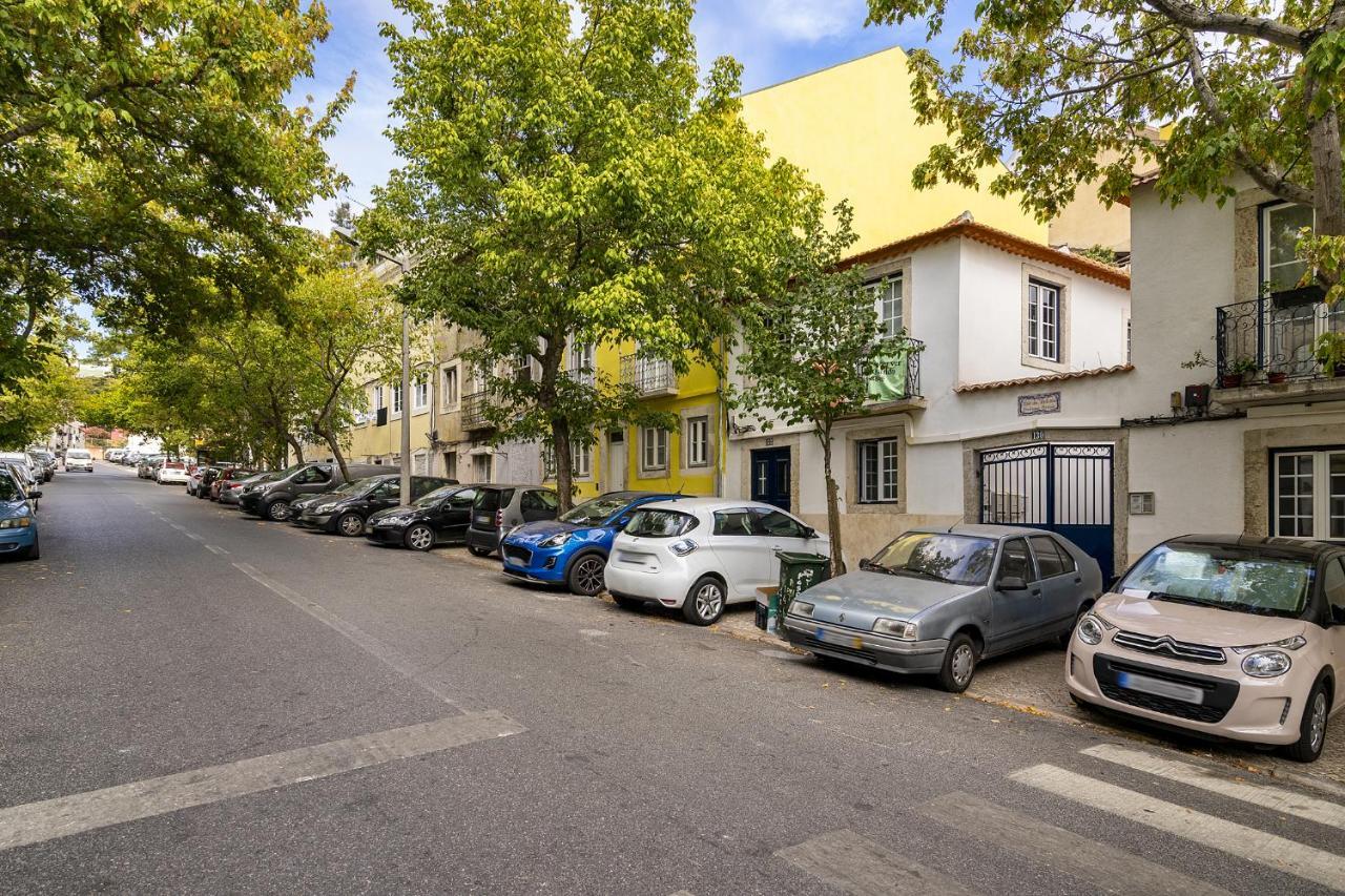 Whome Urban Escape: 1-Br W/Mezzanine Near Campo Ourique Лісабон Екстер'єр фото