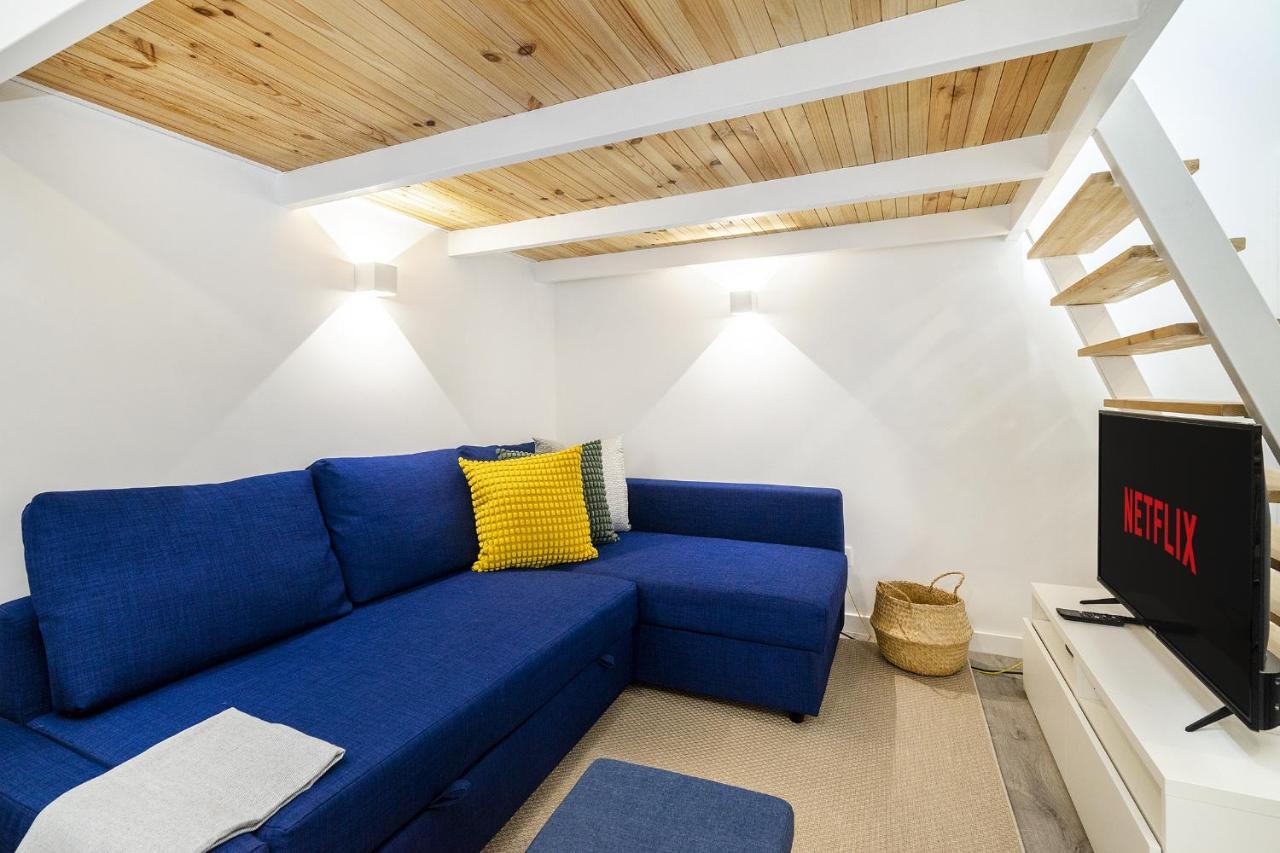 Whome Urban Escape: 1-Br W/Mezzanine Near Campo Ourique Лісабон Екстер'єр фото