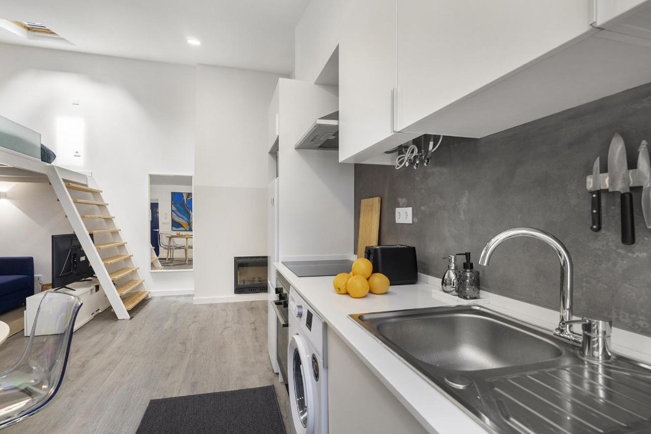 Whome Urban Escape: 1-Br W/Mezzanine Near Campo Ourique Лісабон Екстер'єр фото